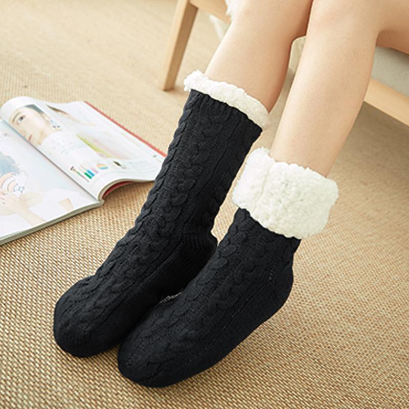 Dames Warme Sokken Antislip voor Koude Winterdagen 13
