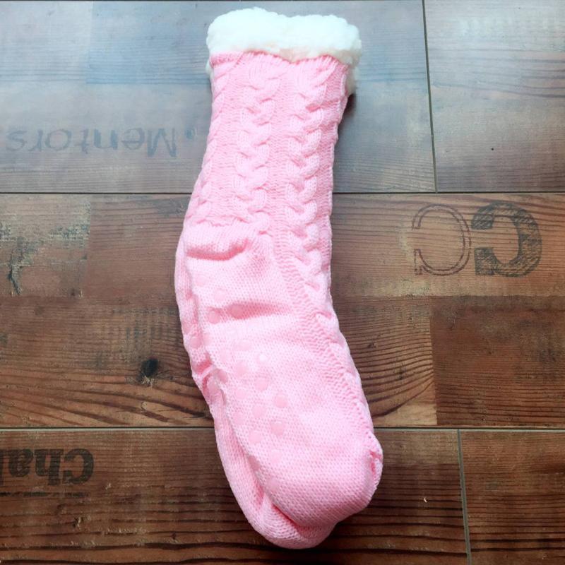 Dames Warme Sokken Antislip voor Koude Winterdagen 9