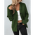 Dames Warme Strickjacke Met Knopen 7