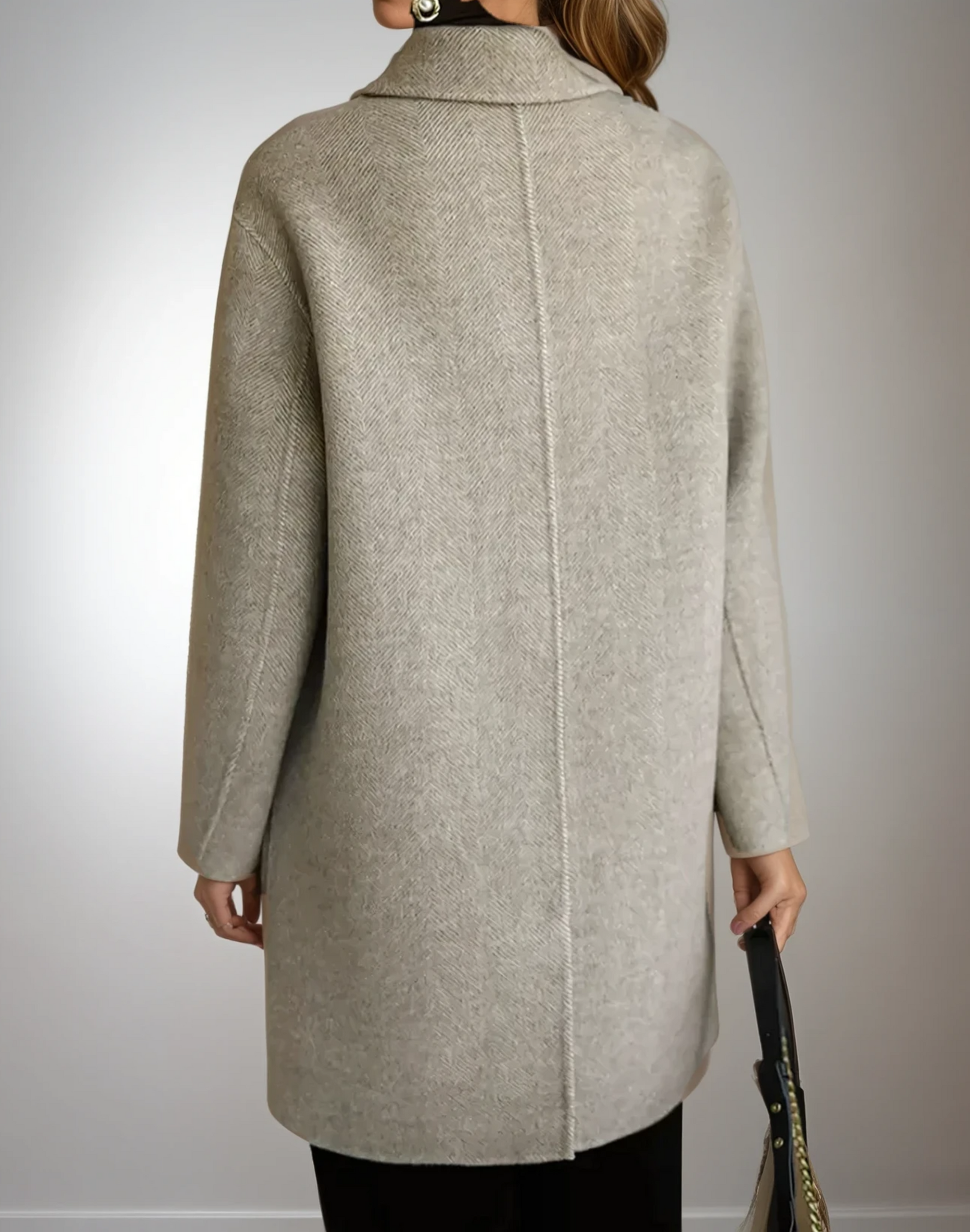 Dames Warmtejas Elegante Stijl 2