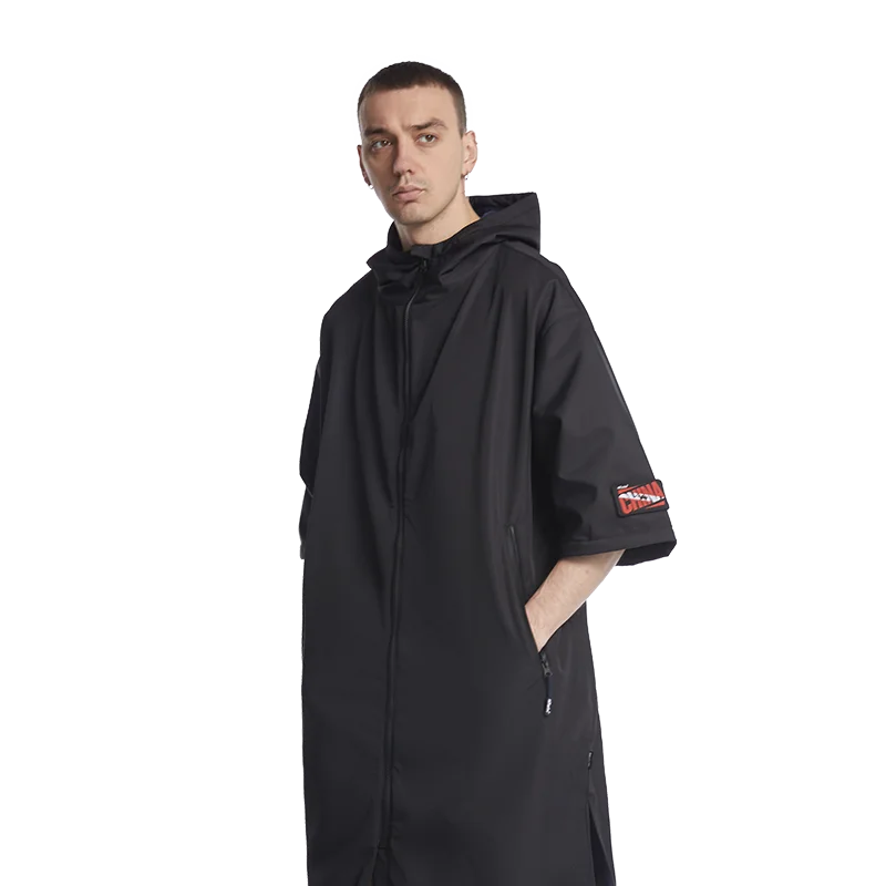 Dames Waterdichte Cape Korte Mouwen Polyester 9