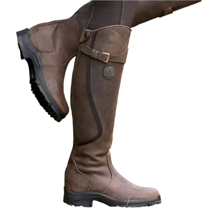 Dames Waterdichte Thermische Laarzen met Antislip Zool 0