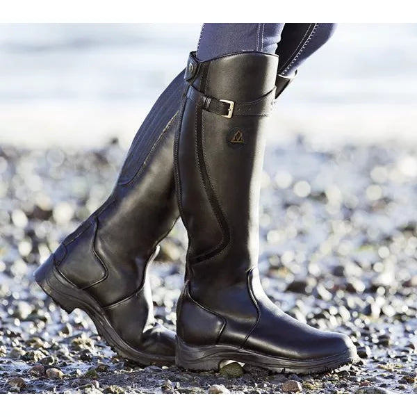 Dames Waterdichte Thermische Laarzen met Antislip Zool 1