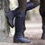 Dames Waterdichte Thermische Laarzen met Antislip Zool 3