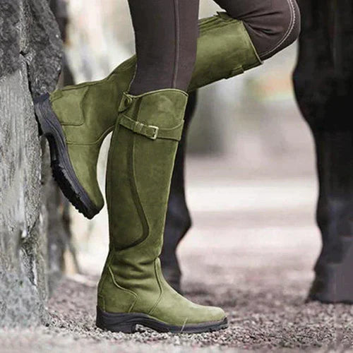 Dames Waterdichte Thermische Laarzen met Antislip Zool 4