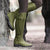 Dames Waterdichte Thermische Laarzen met Antislip Zool 4