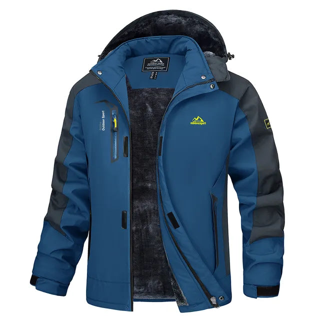 Dames Waterdichte Winterjas Met Stijl 0