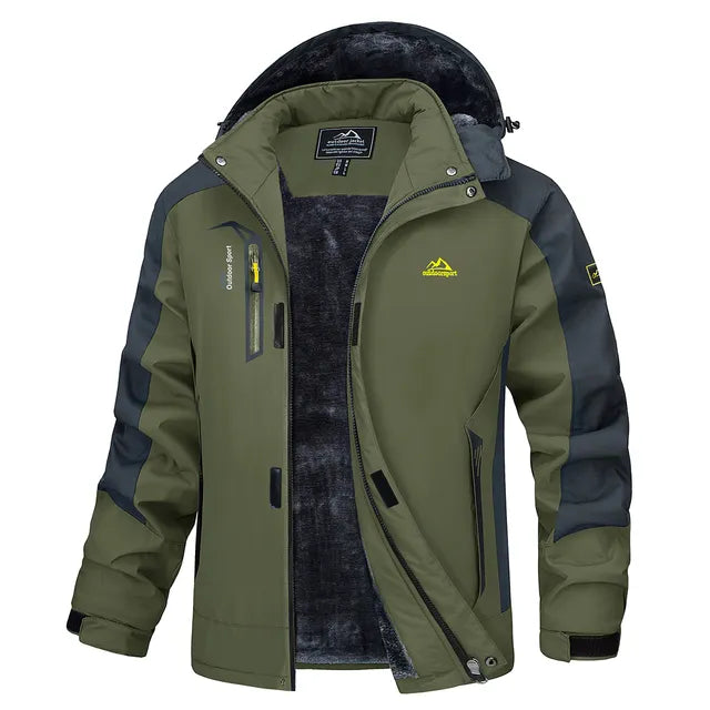 Dames Waterdichte Winterjas Met Stijl 3