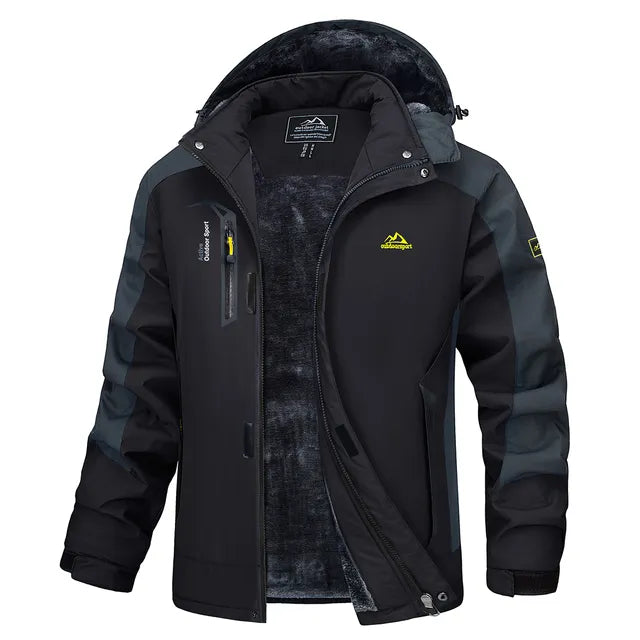 Dames Waterdichte Winterjas Met Stijl 4