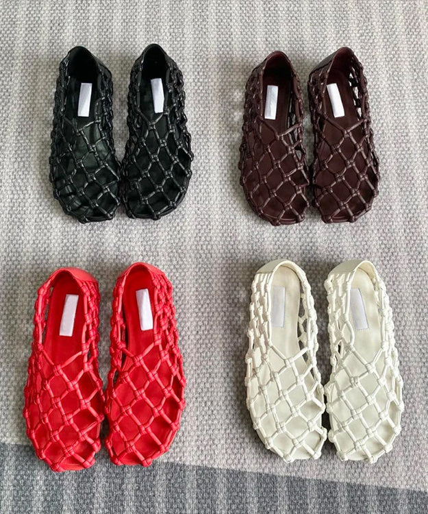 Dames Watersandalen Boho Splicing Uitgehold 4