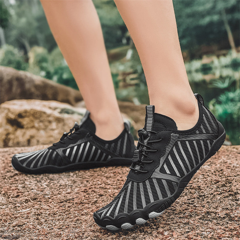 Dames Watersportschoenen Antislip Ademend Design 2