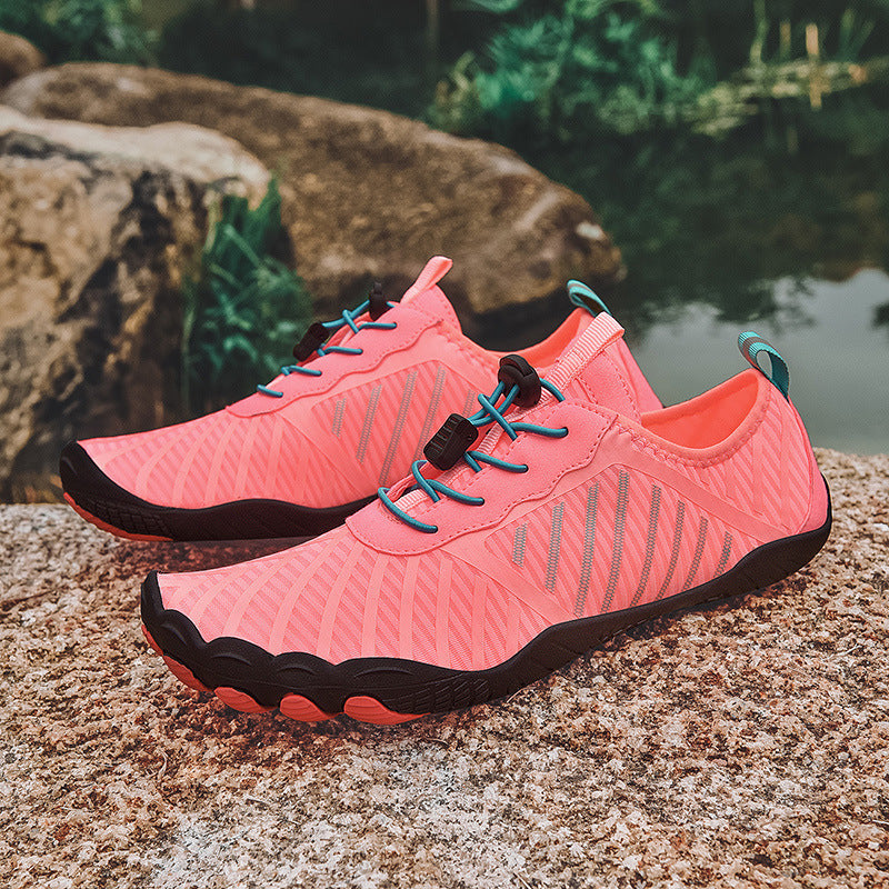 Dames Watersportschoenen Antislip Ademend Design 4