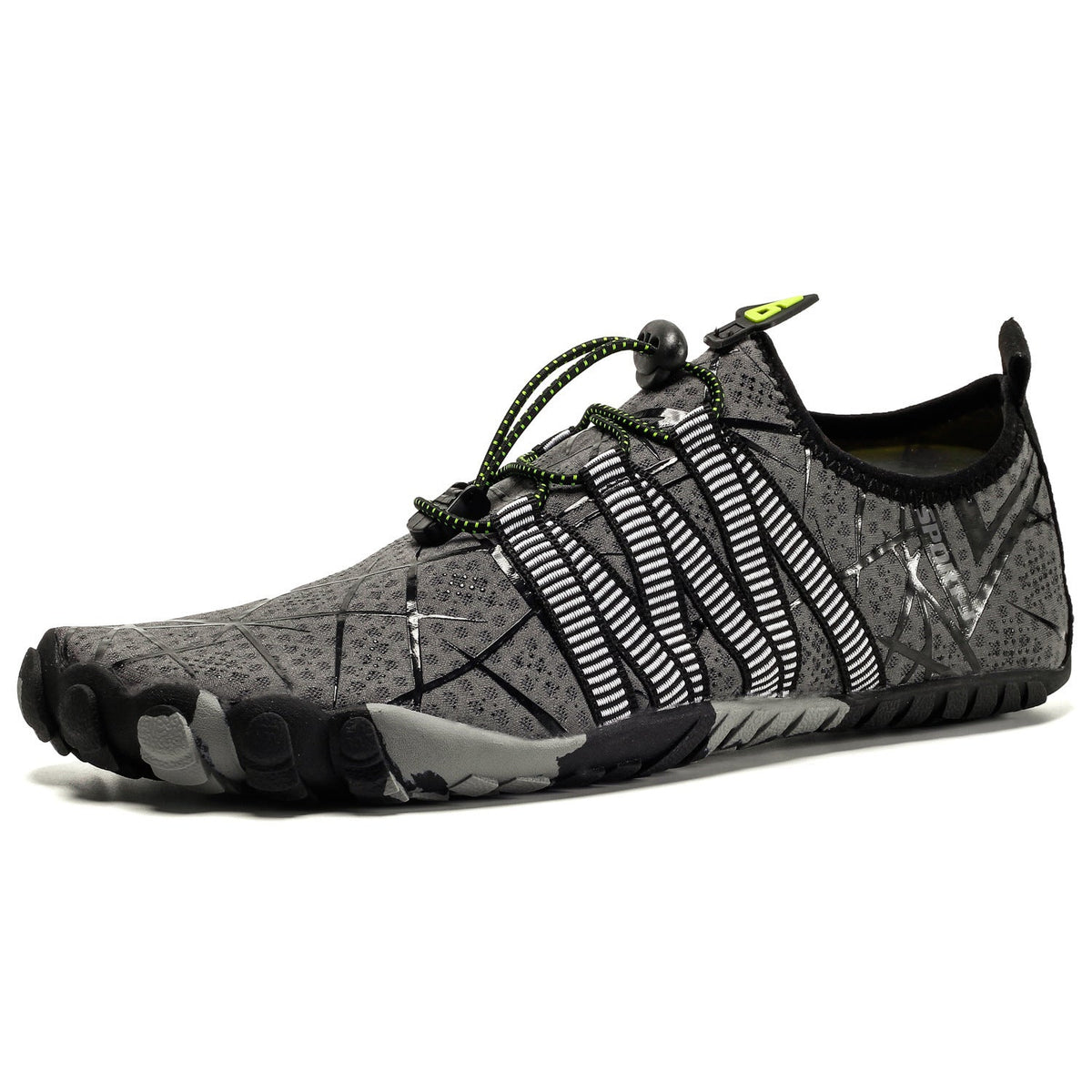 Dames Watersportschoenen Antislip en Flexibele Vetersluiting 0