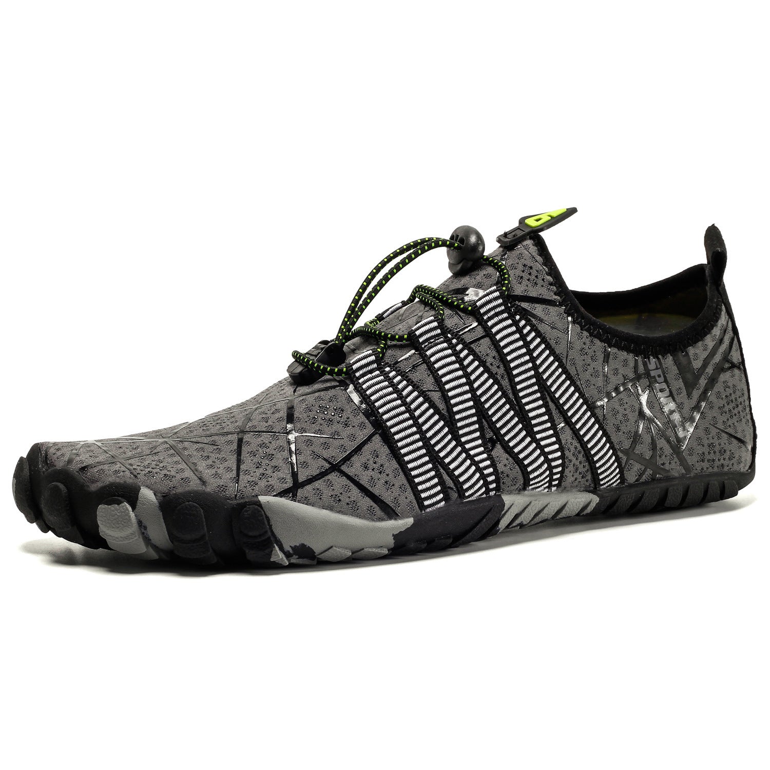 Dames Watersportschoenen Antislip en Flexibele Vetersluiting 0