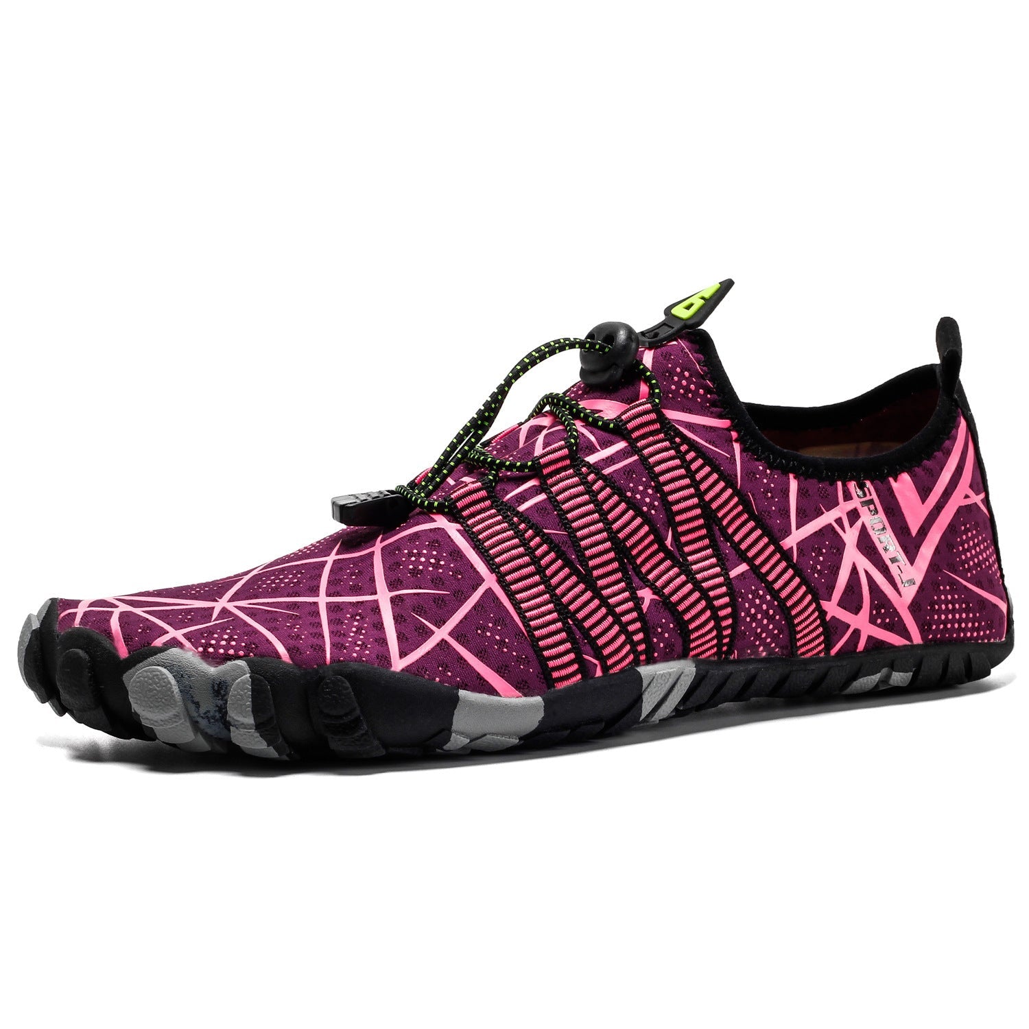 Dames Watersportschoenen Antislip en Flexibele Vetersluiting 6