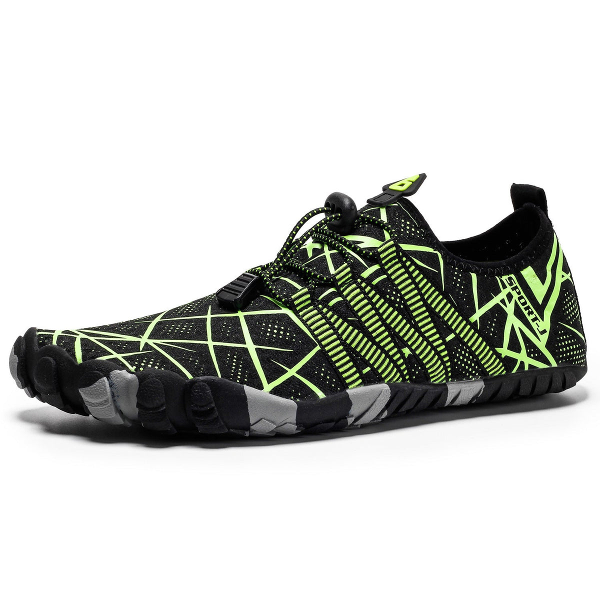 Dames Watersportschoenen Antislip en Flexibele Vetersluiting 7