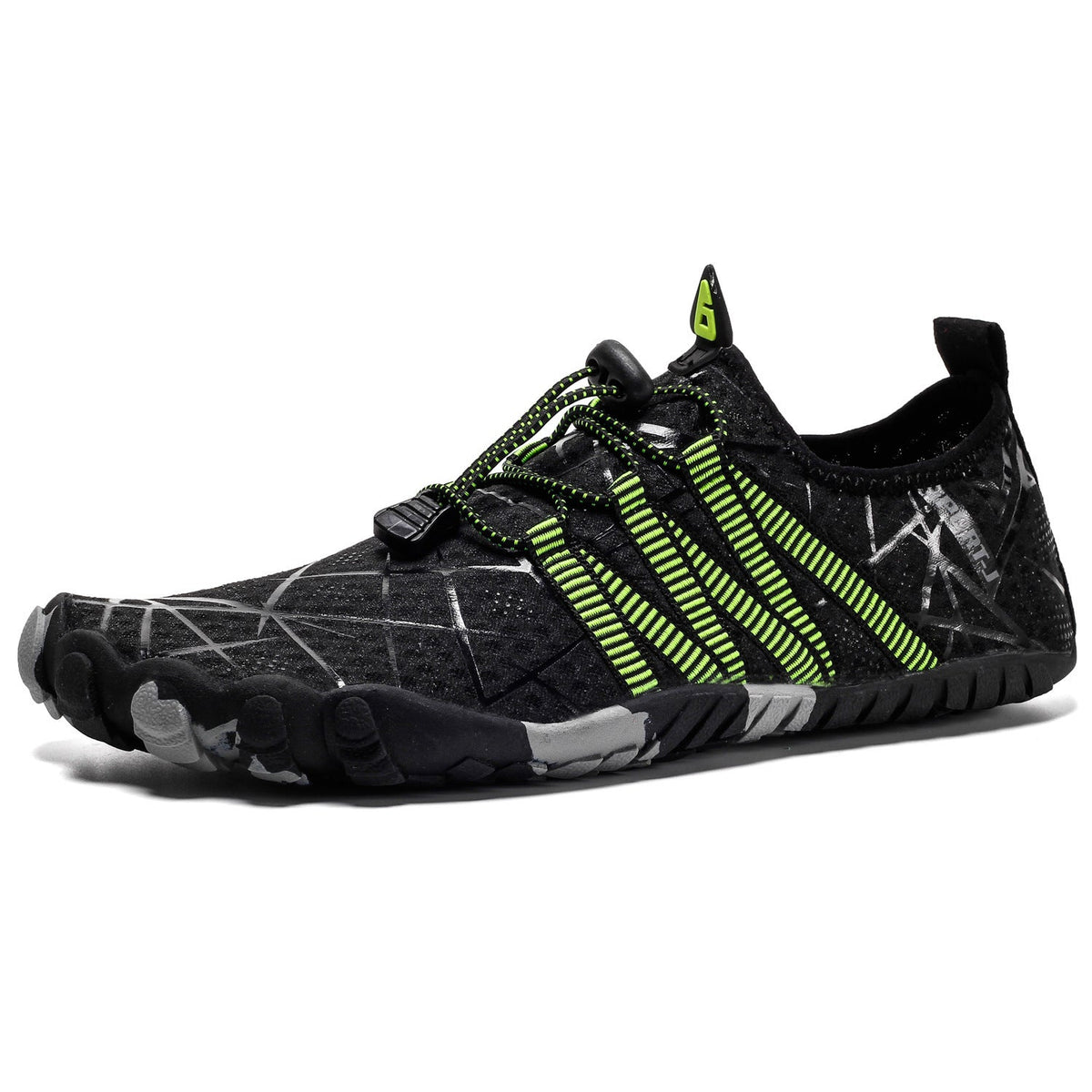 Dames Watersportschoenen Antislip en Flexibele Vetersluiting 8