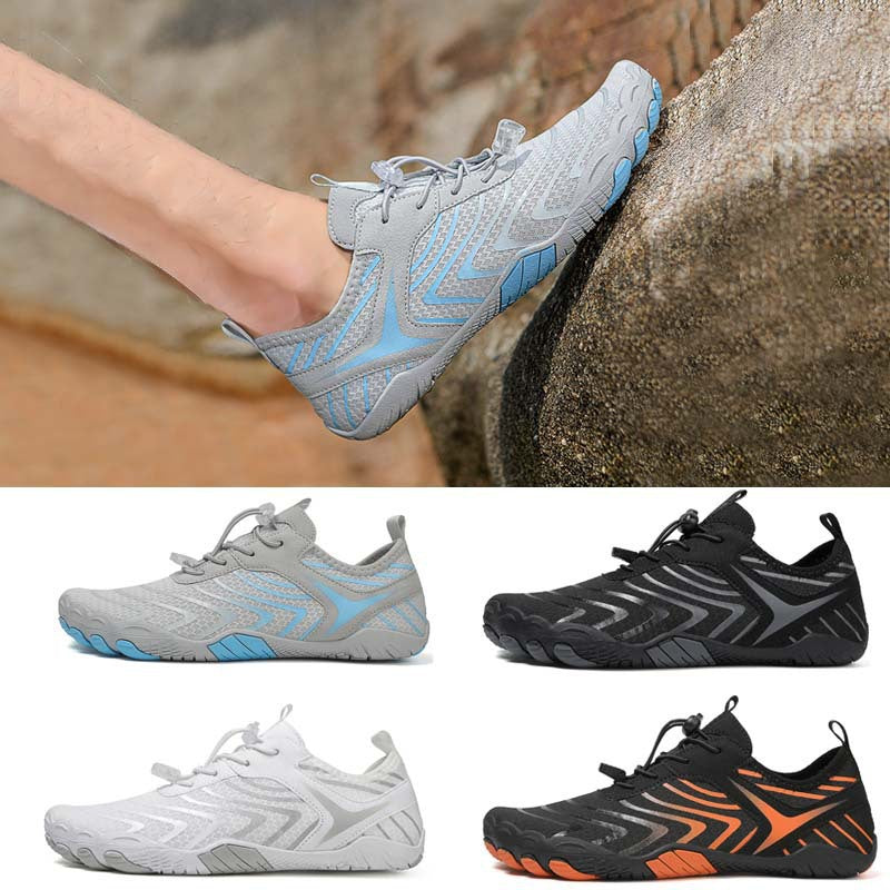 Dames Watersportschoenen Antislip met Snelvetersysteem 1