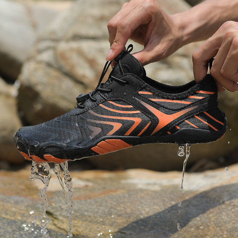Dames Watersportschoenen Antislip met Snelvetersysteem 3