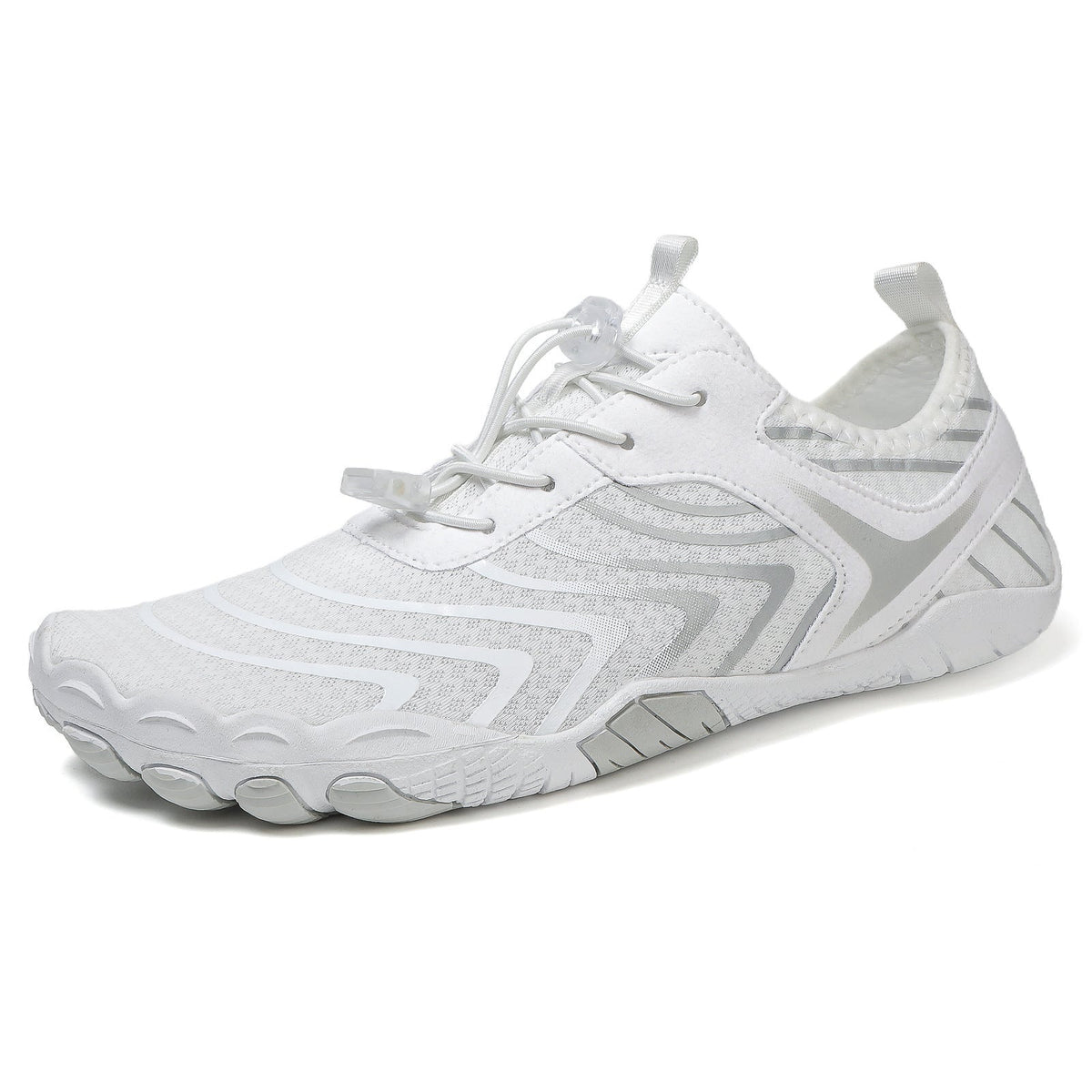Dames Watersportschoenen Antislip met Snelvetersysteem 5