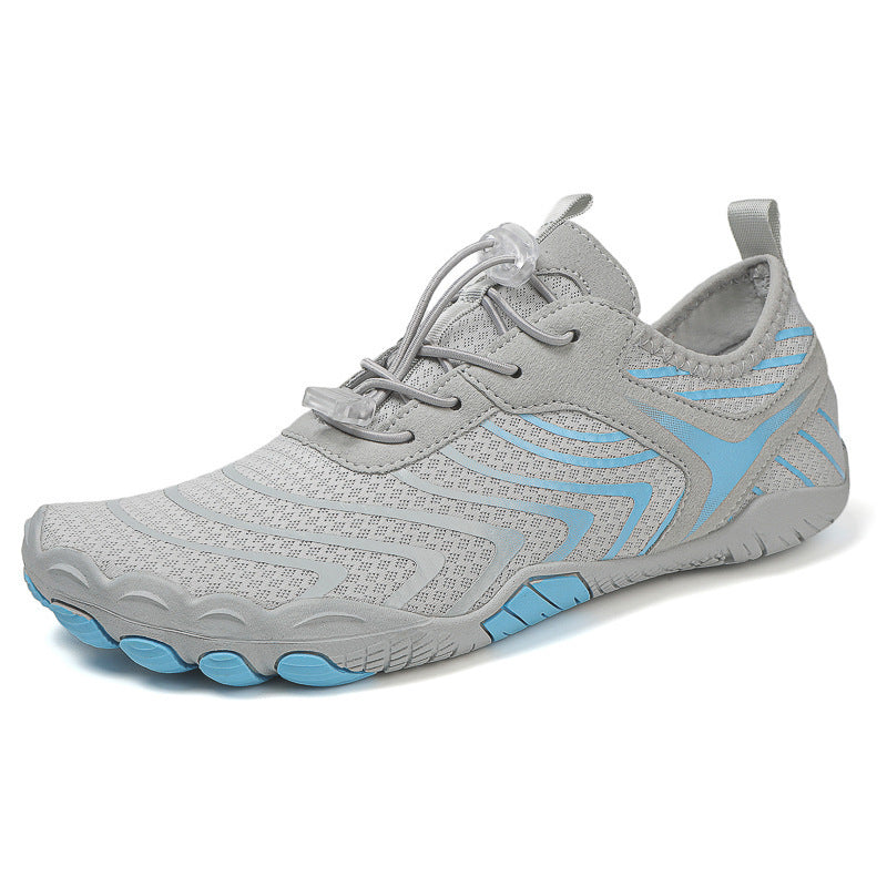 Dames Watersportschoenen Antislip met Snelvetersysteem 7