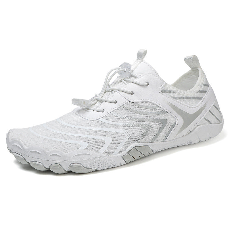 Dames Watersportschoenen Antislip met Snelvetersysteem 8