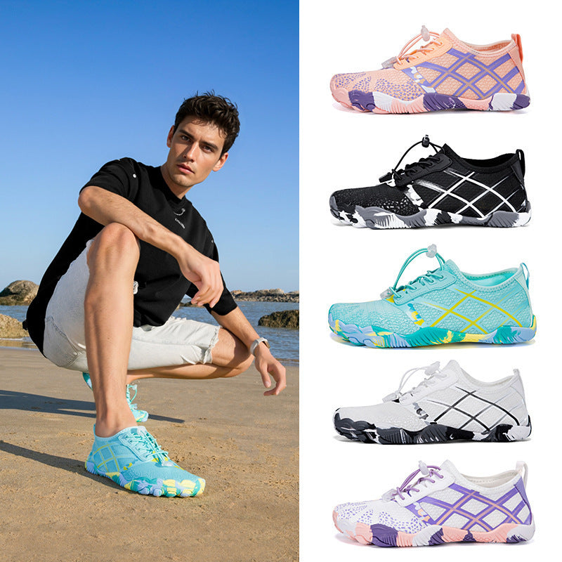 Dames Watersportschoenen Flexibel Ontwerp 2