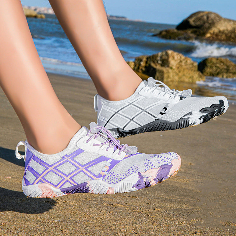 Dames Watersportschoenen Flexibel Ontwerp 4