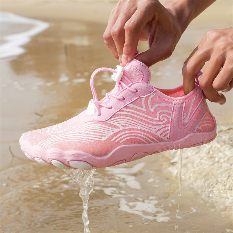 Dames Watersportschoenen Flexibel met Antislipzool 4