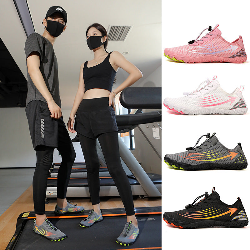 Dames Watersportschoenen Lichtgewicht met Snelvetersysteem 4