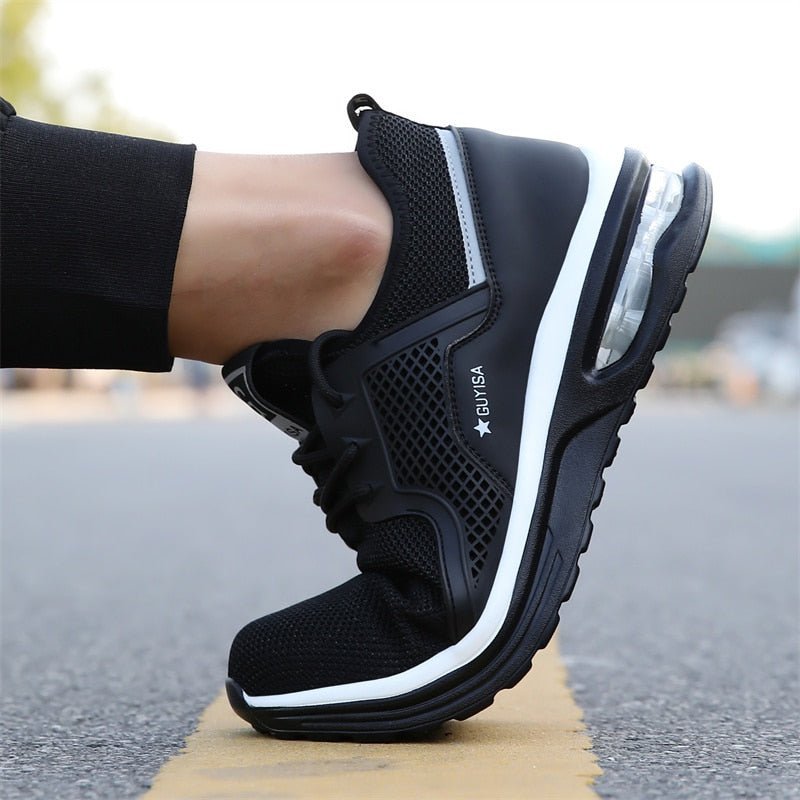 Dames Werk Sneakers met Staalneus voor Optimale Bescherming 4