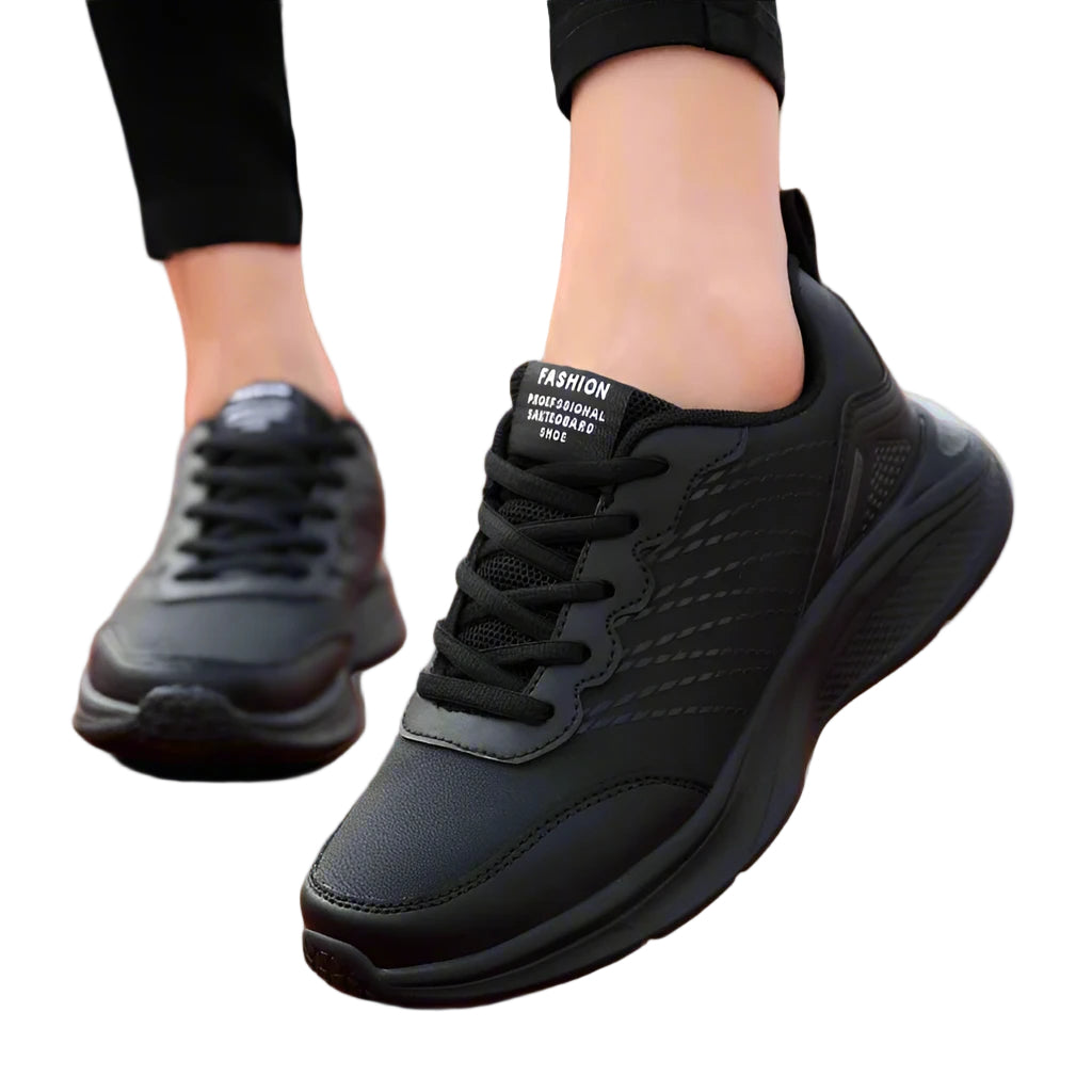 Dames Werkschoenen Ergonomisch Anti-slip Ademend Textiel voor Horeca 0