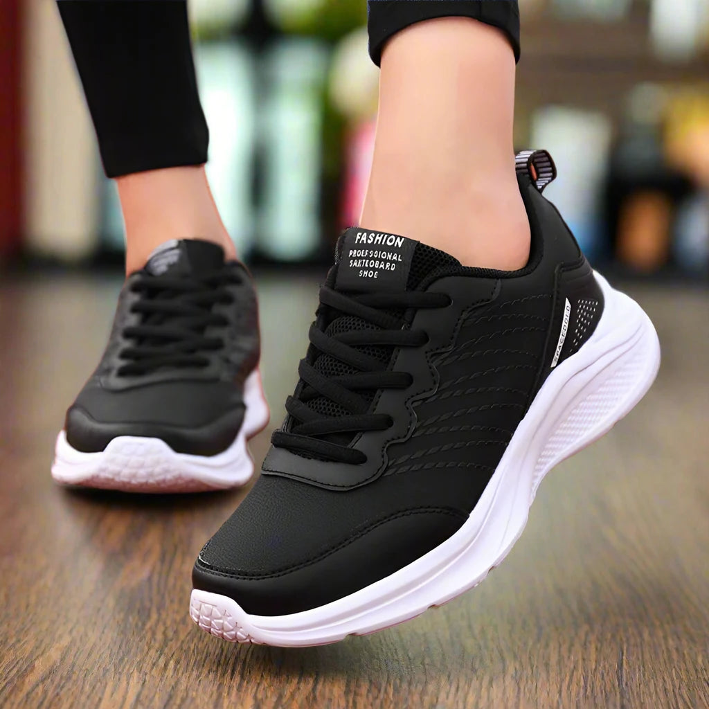 Dames Werkschoenen Ergonomisch Anti-slip Ademend Textiel voor Horeca 1