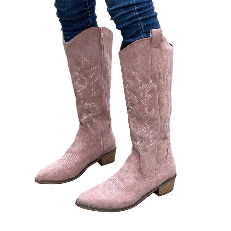 Dames Western Stiefels met Uniek Design 2