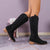 Dames Western Stiefels met Uniek Design 8