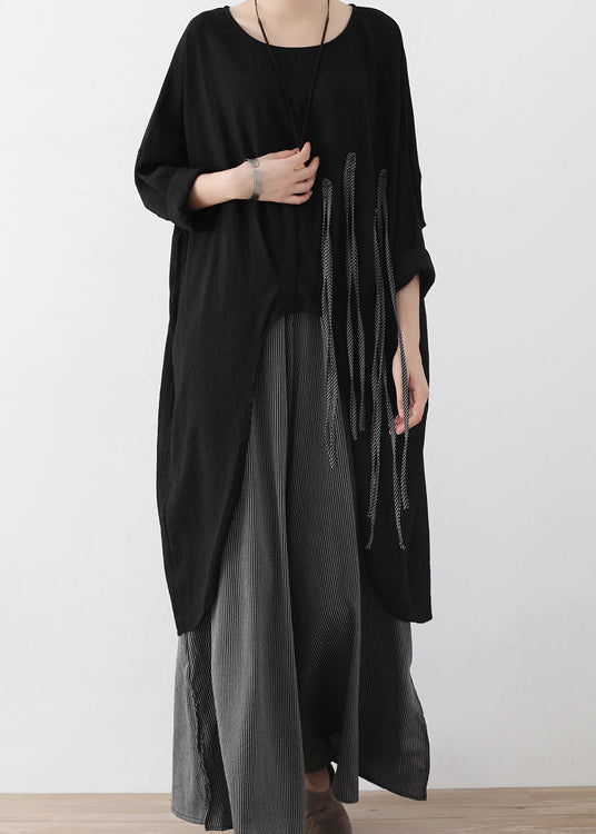 Dames Wijde Pijpen Broek Casual Oversized 1