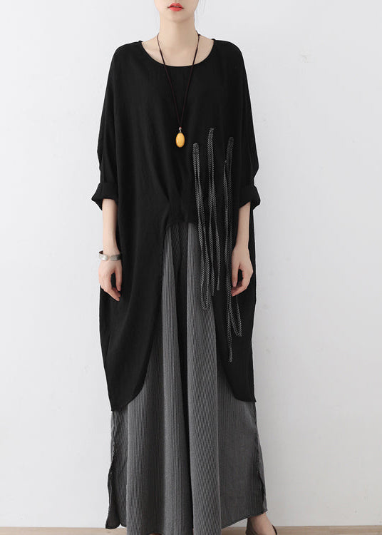Dames Wijde Pijpen Broek Casual Oversized 3