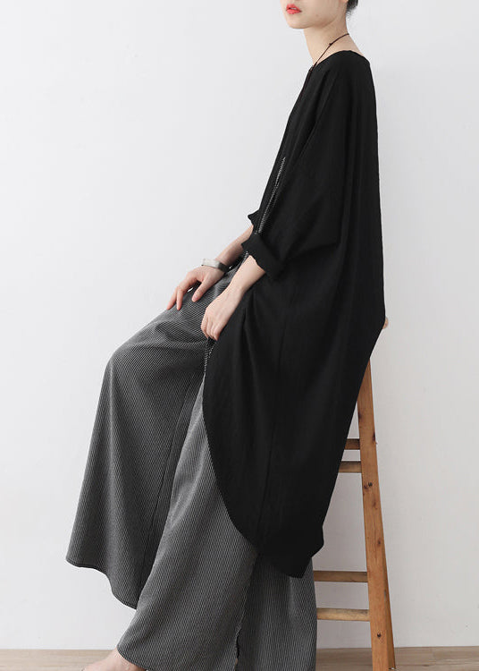Dames Wijde Pijpen Broek Casual Oversized 4