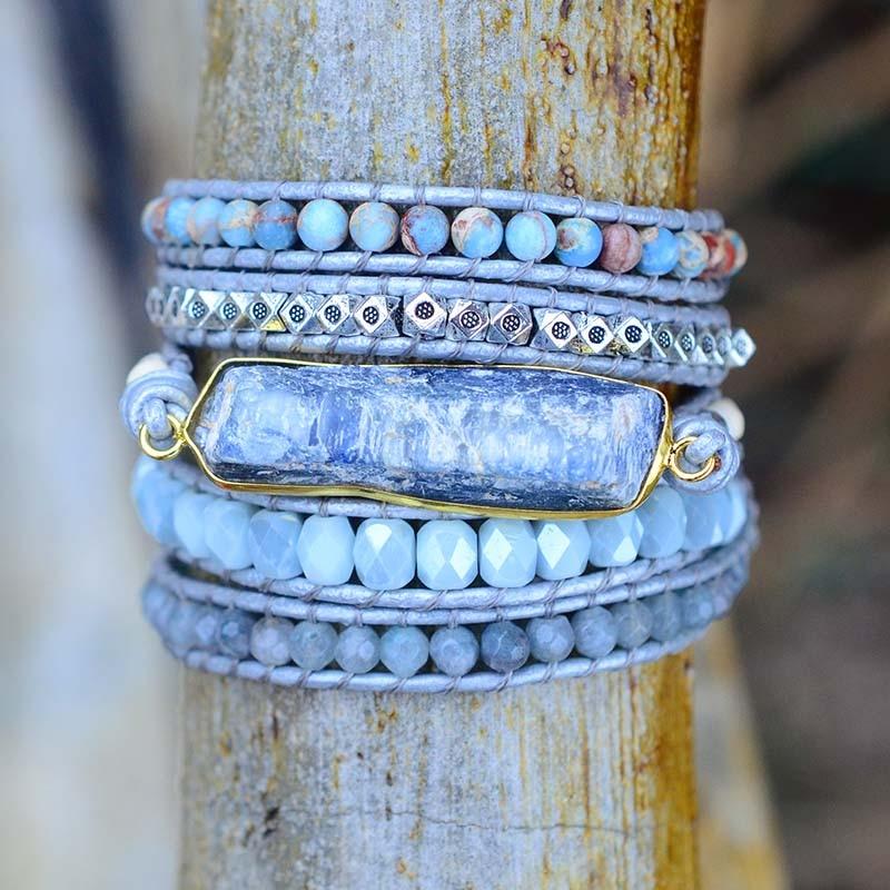 Dames Wikkelarmband Boho Stijl 0