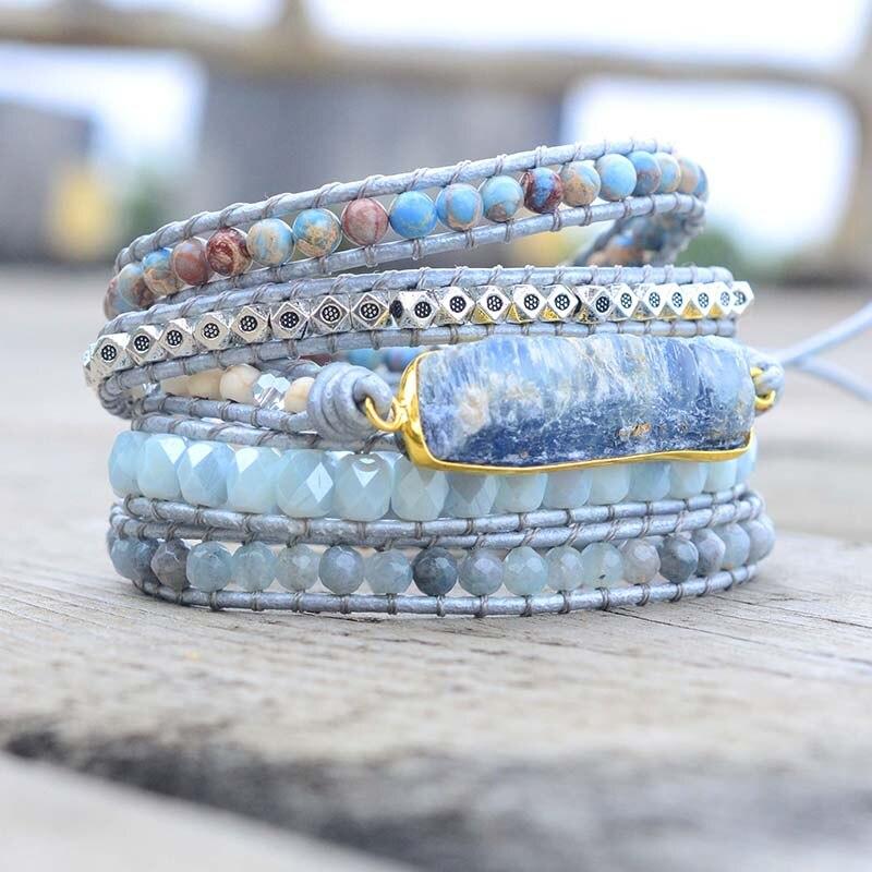 Dames Wikkelarmband Boho Stijl 1
