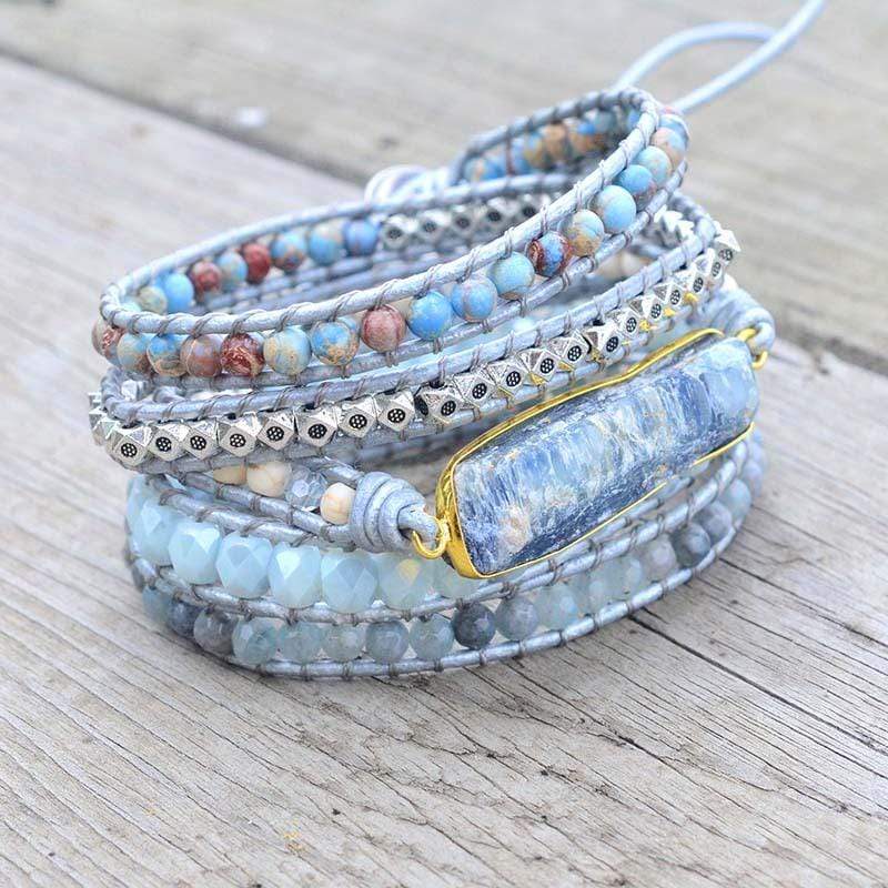 Dames Wikkelarmband Boho Stijl 5
