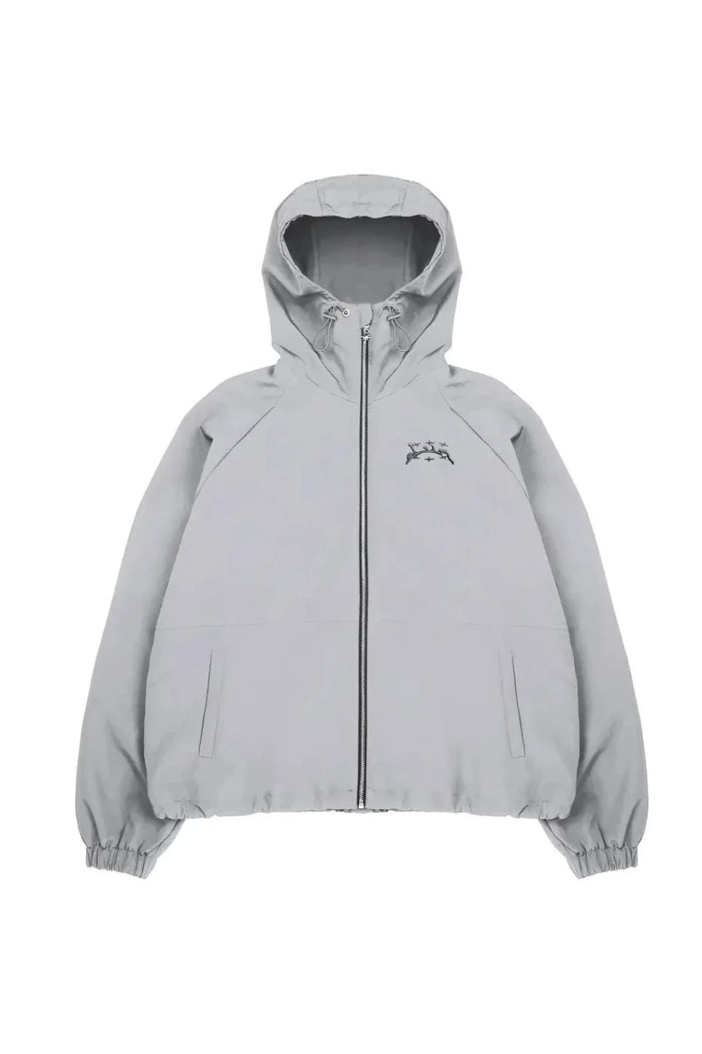 Dames Windjack Lichtgewicht Casual Met Capuchon en Praktische Zakken 2