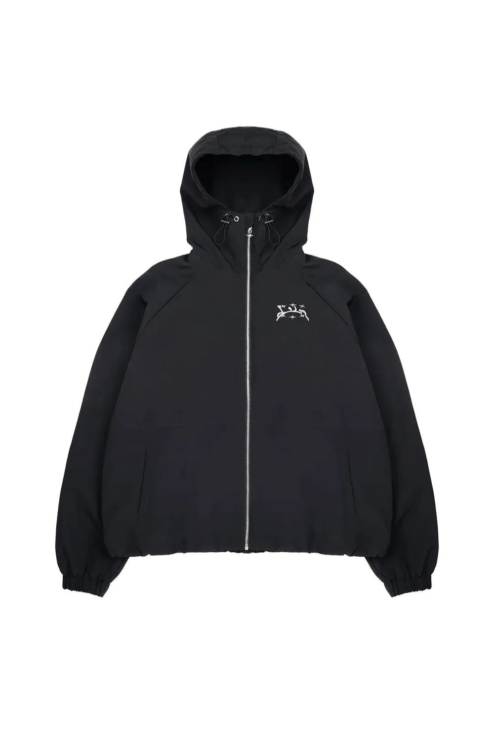 Dames Windjack Lichtgewicht Casual Met Capuchon en Praktische Zakken 3