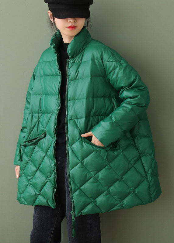 Dames Winter Down Coat met Ritszakken 1