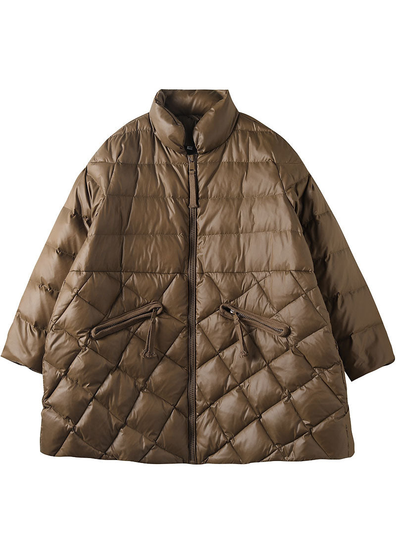 Dames Winter Down Coat met Ritszakken 4