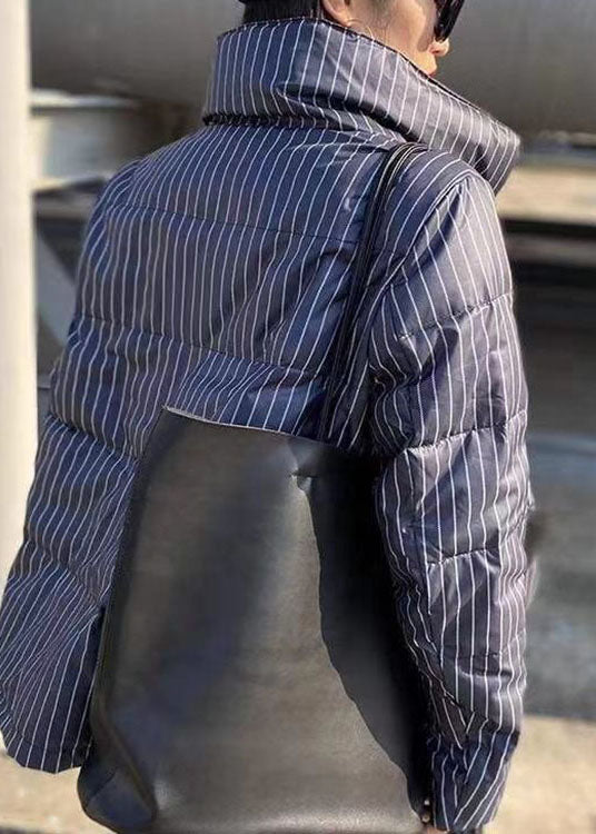 Dames Winter Puffer Jacket met Opstaande Kraag 3