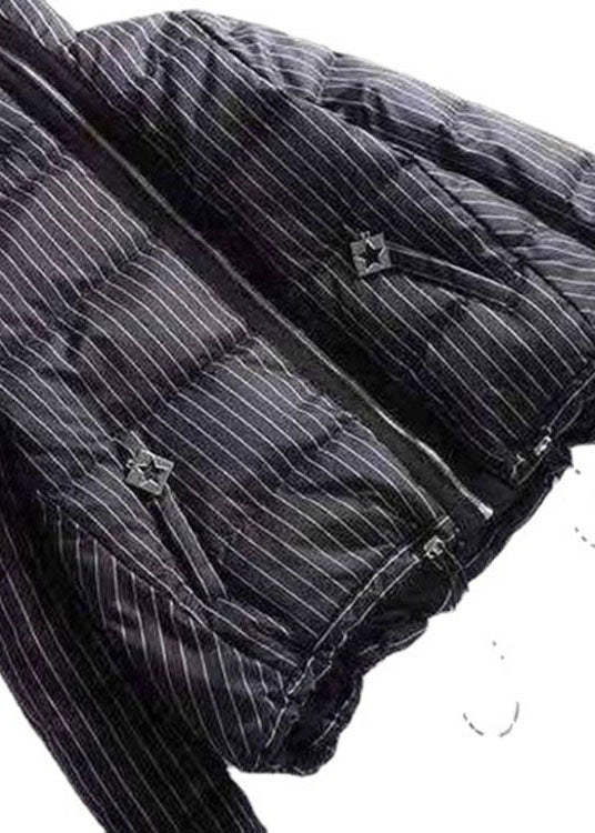 Dames Winter Puffer Jacket met Opstaande Kraag 4