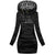 Dames Winter Pullover Met Hartslag Design 0