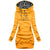 Dames Winter Pullover Met Hartslag Design 2