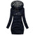 Dames Winter Pullover Met Hartslag Design 3
